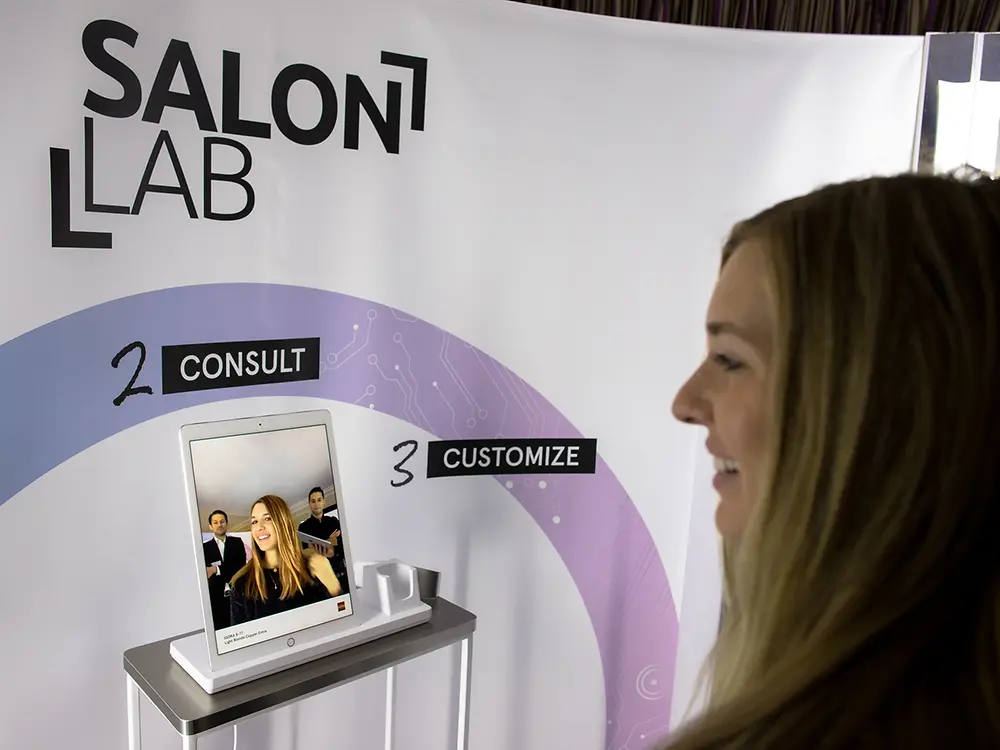 SalonLab technology on display