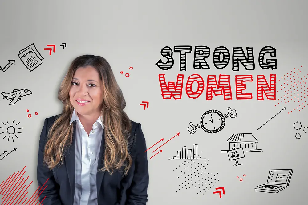 Strong women: Victoria Dohm